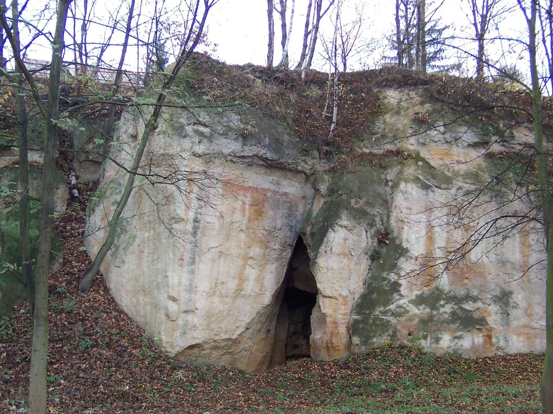 Fotografie místa přírodní památka Střešovické skály