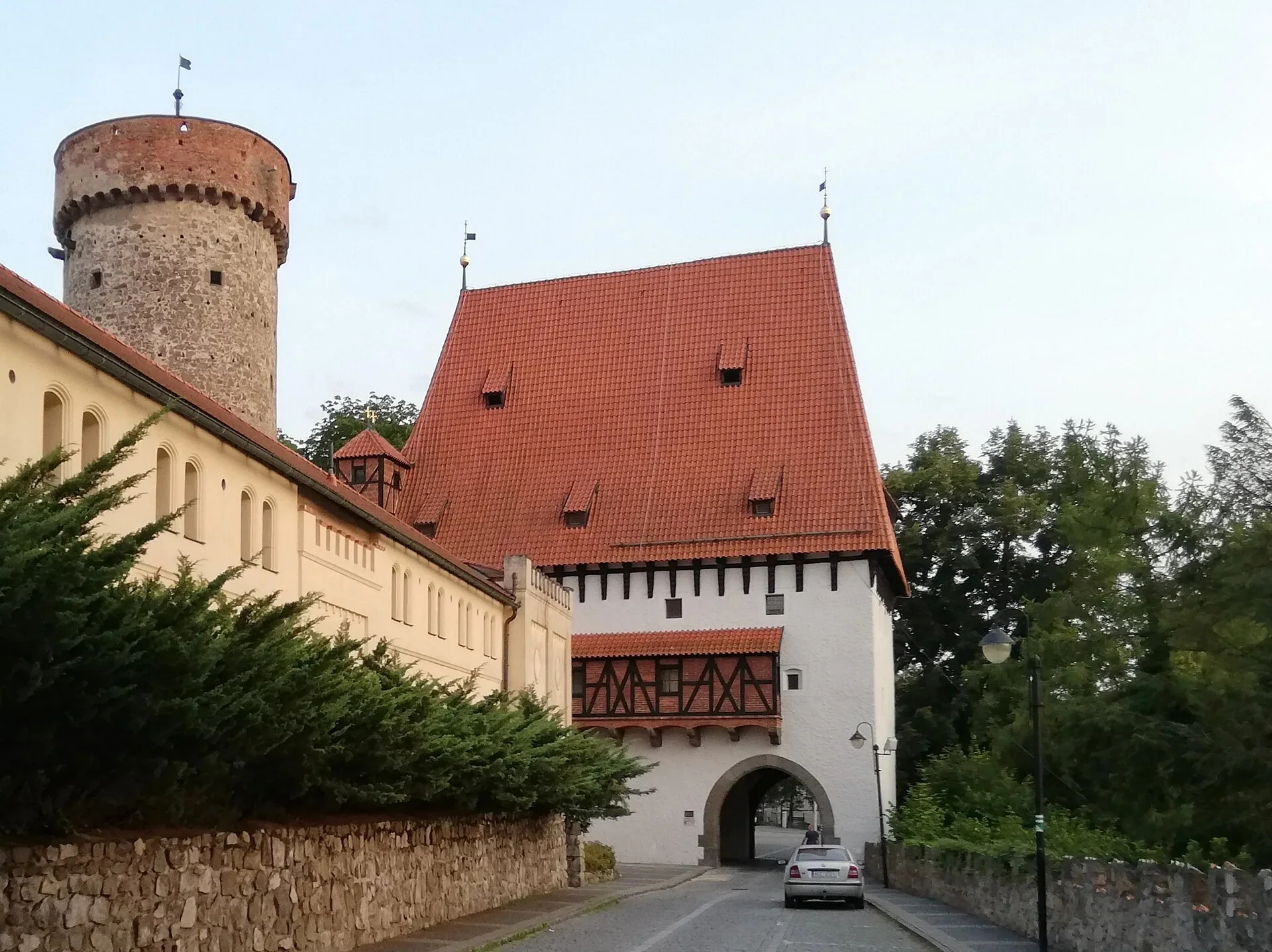 Fotografie místa Bechyňská brána