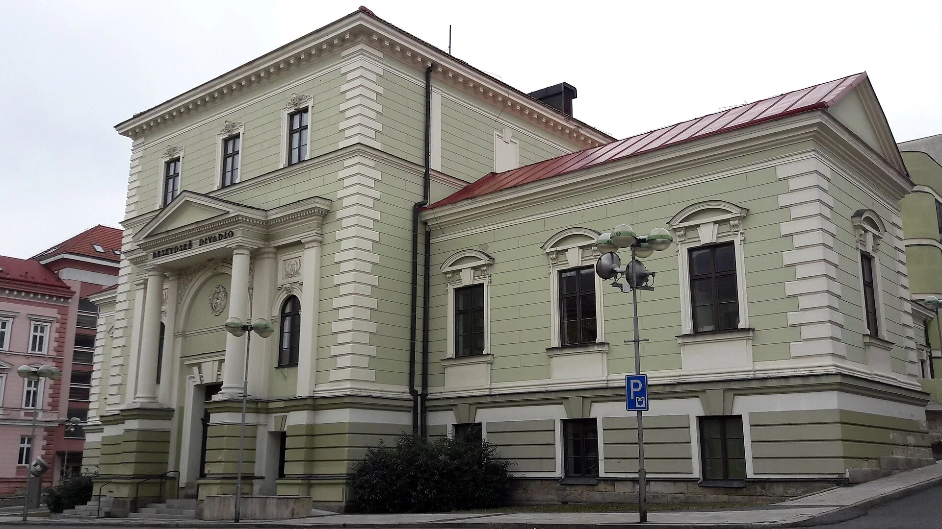 Fotografie místa Beskydské divadlo