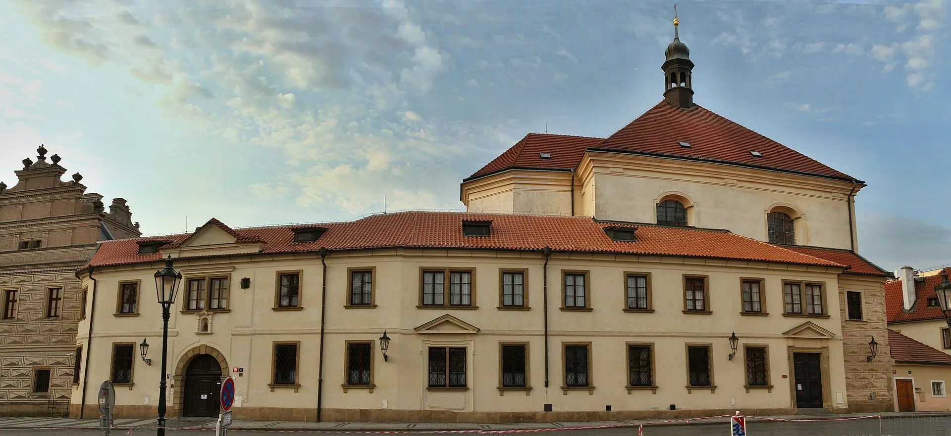 Fotografie místa Klášter bosých karmelitánů (Hradčany)