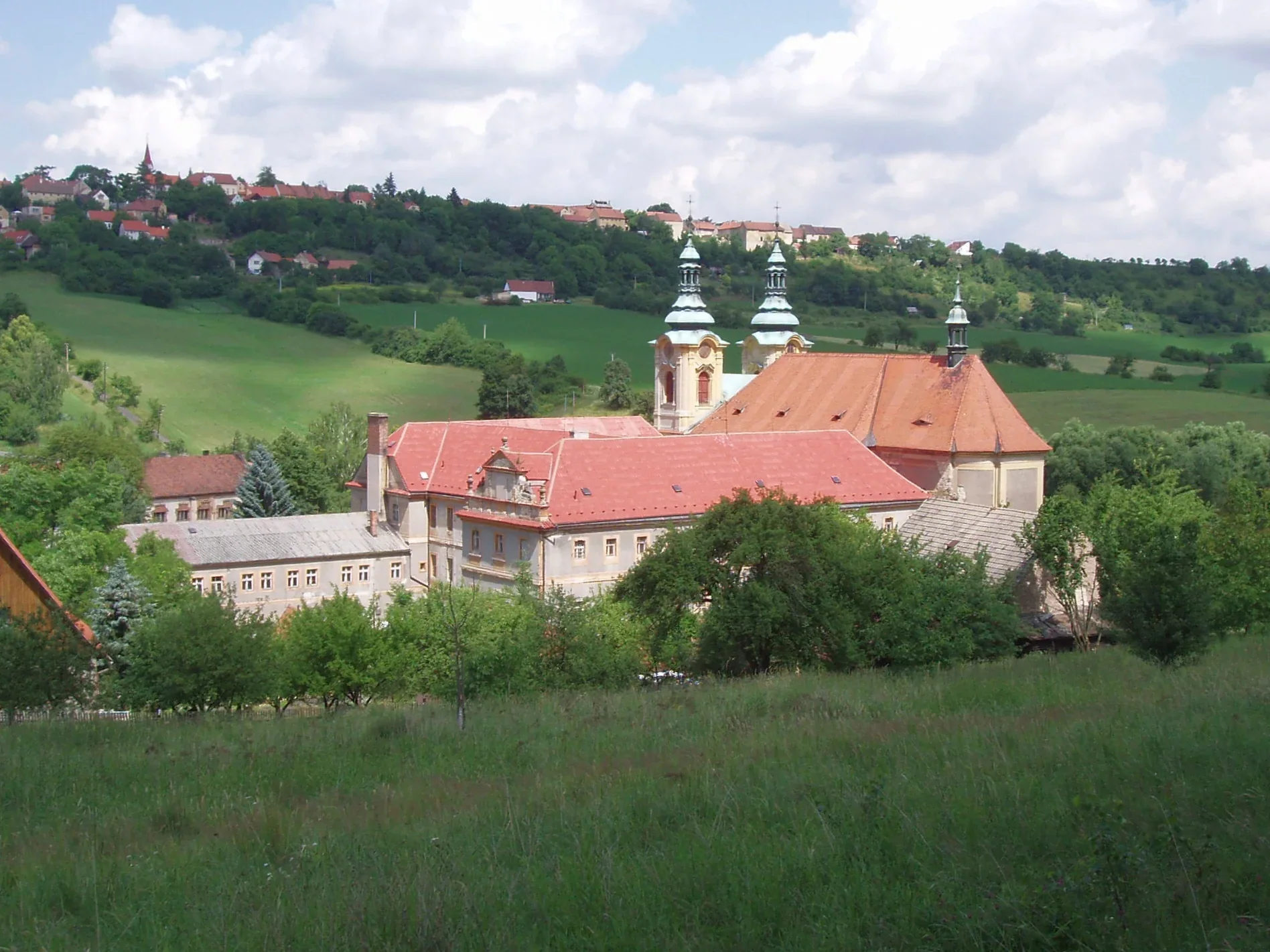 Fotografie místa Klášter Dolní Ročov