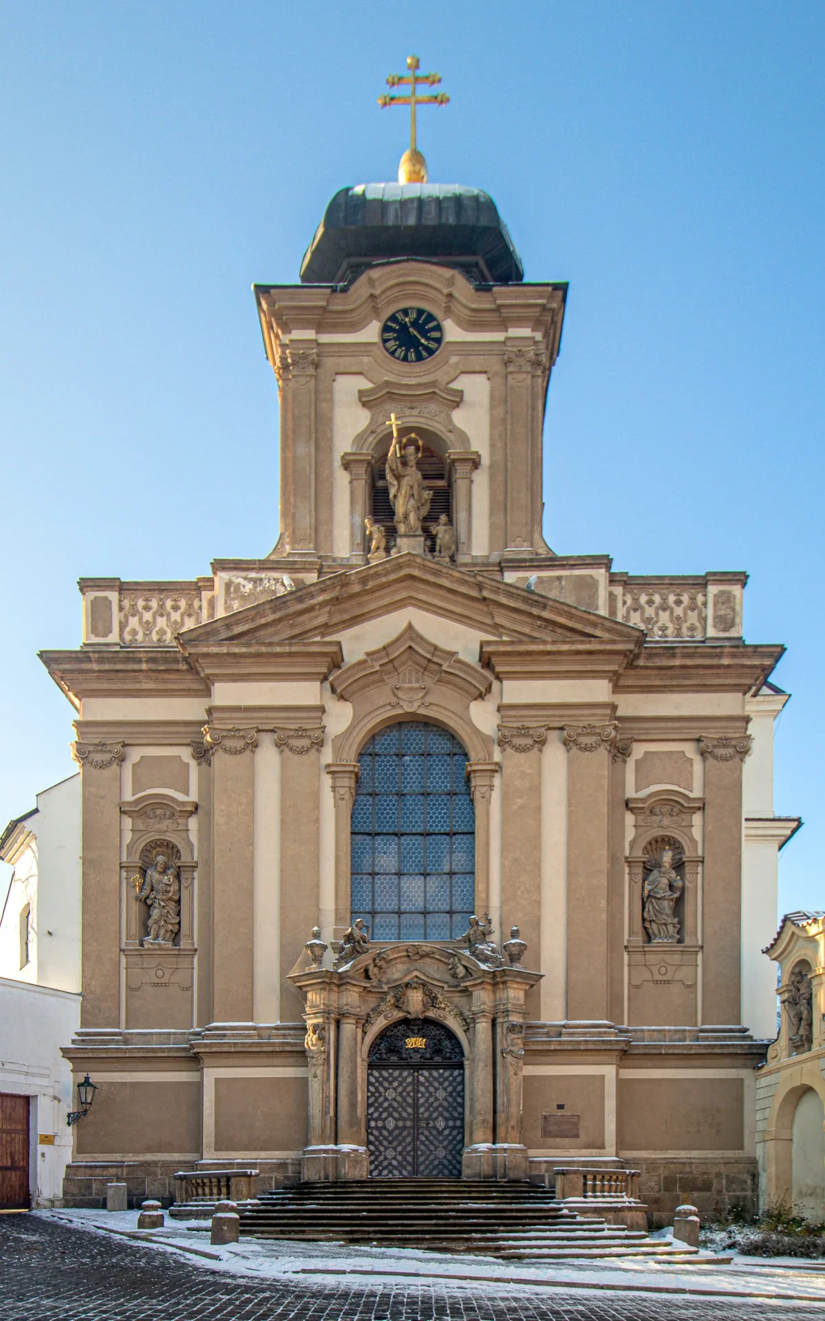 Fotografie místa Kostel svatého Jana Nepomuckého (Hradčany)