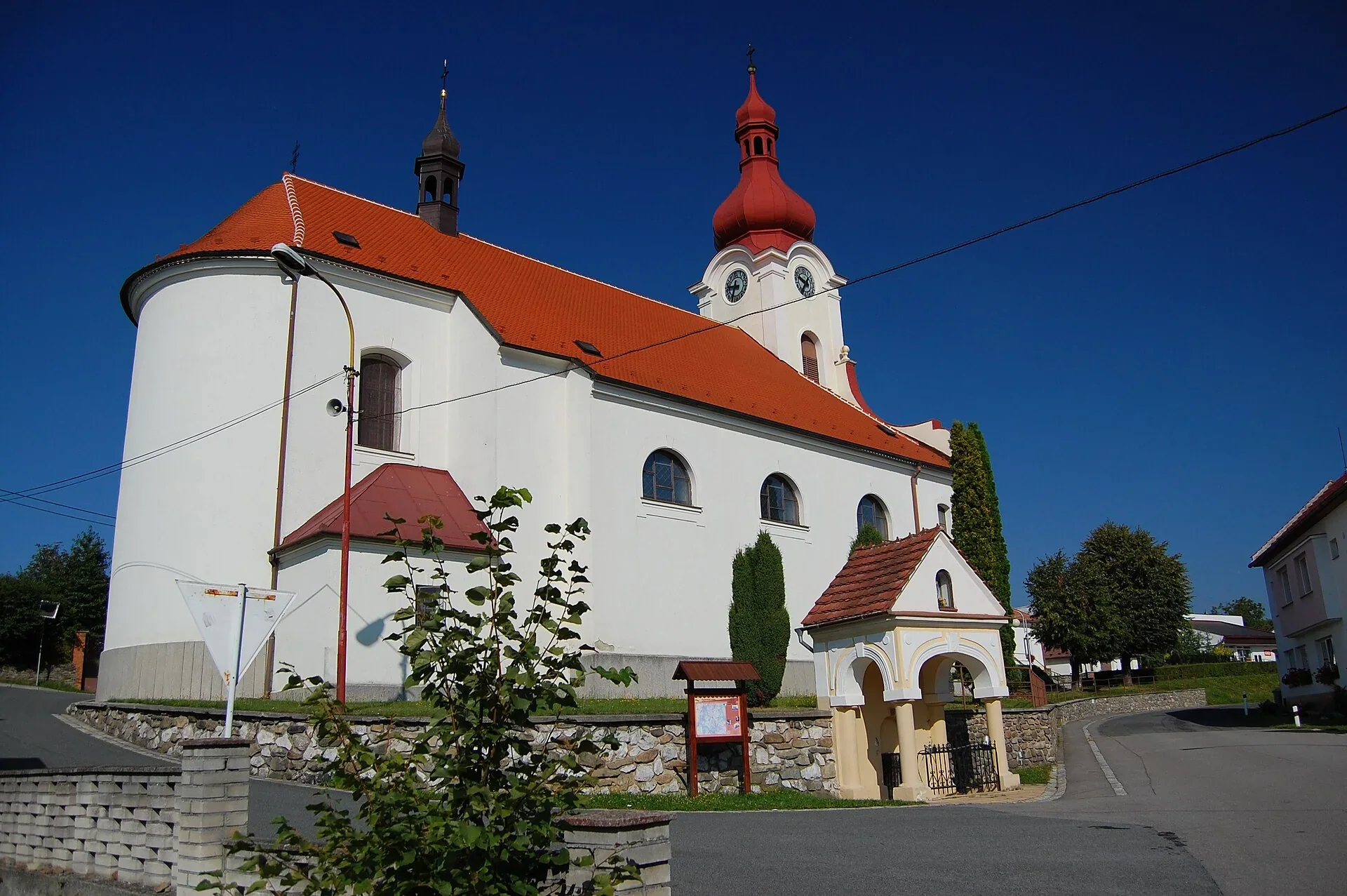 Fotografie místa Kostel Navštívení Panny Marie (Jednov)