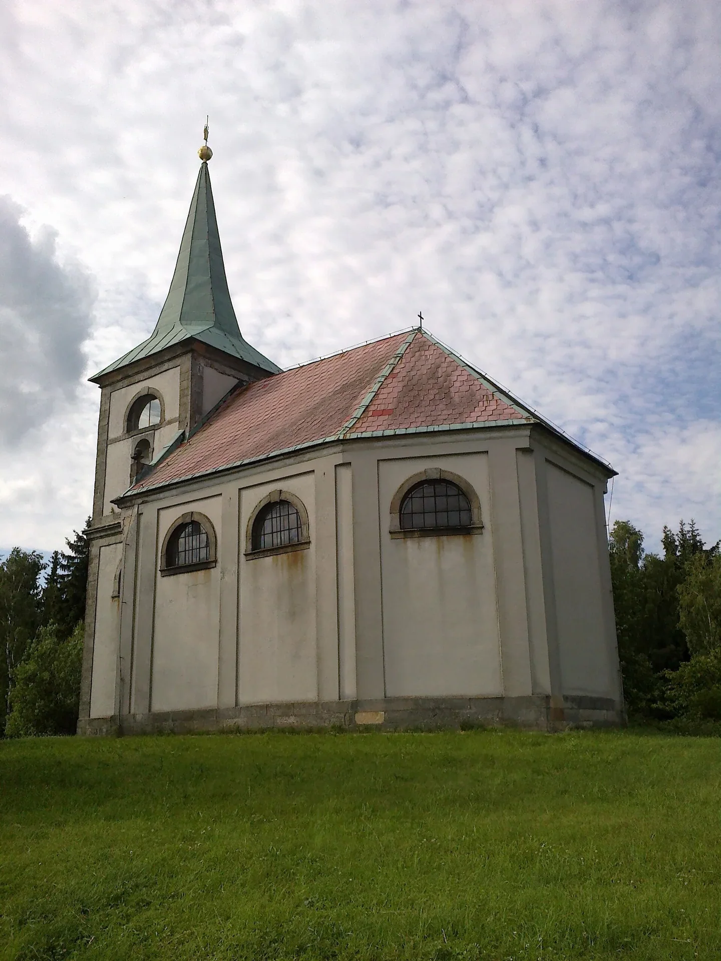 Fotografie místa Kostel svatého Jana Nepomuckého (Zvičina)