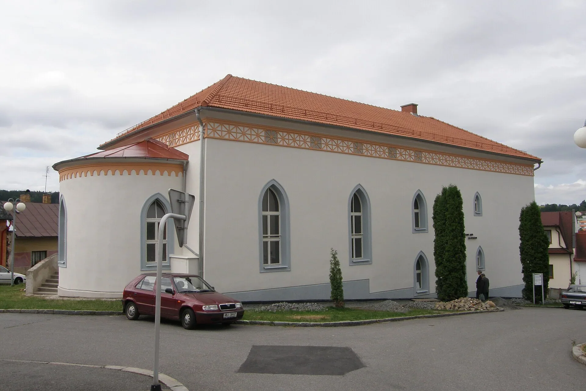 Fotografie místa Synagoga v Humpolci