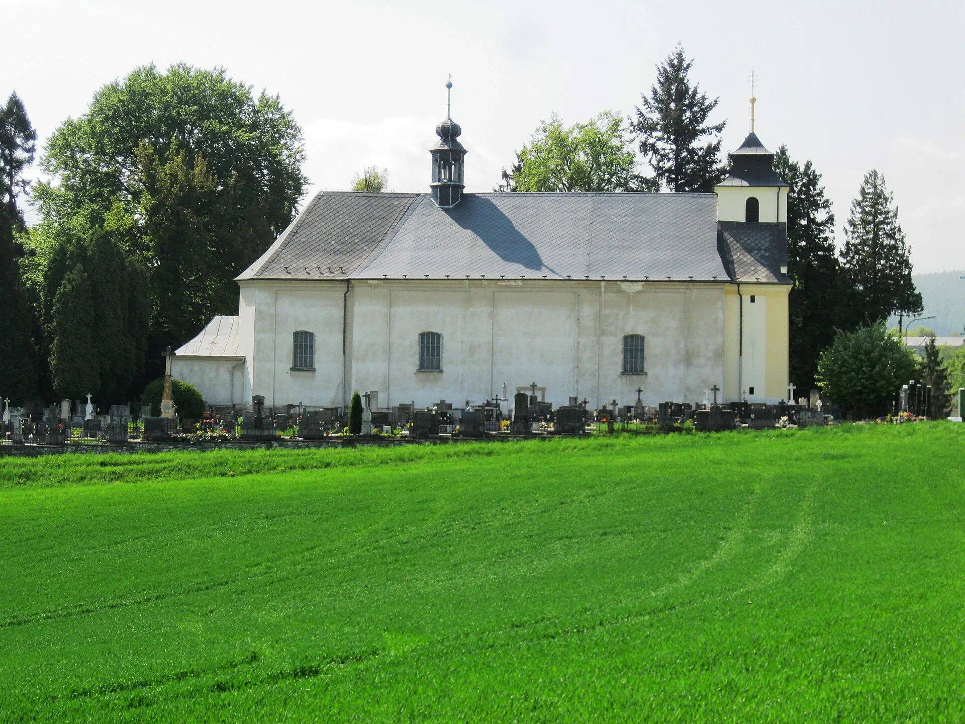 Fotografie místa Kostel svaté Kateřiny Alexandrijské (Bílá Lhota)