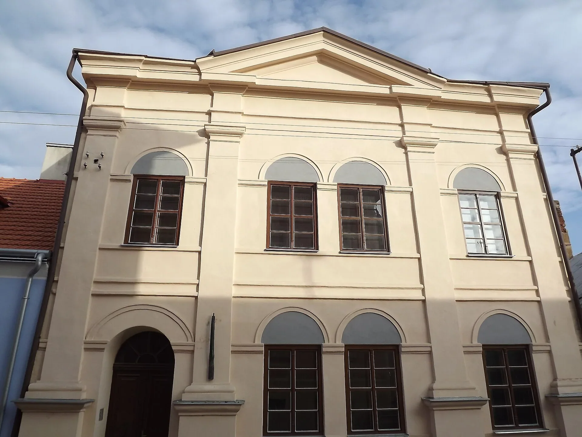 Fotografie místa Synagoga ve Slavonicích