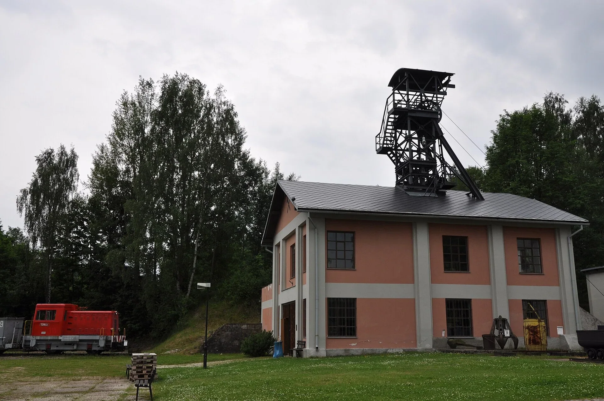 Fotografie místa Hornické muzeum Krásno