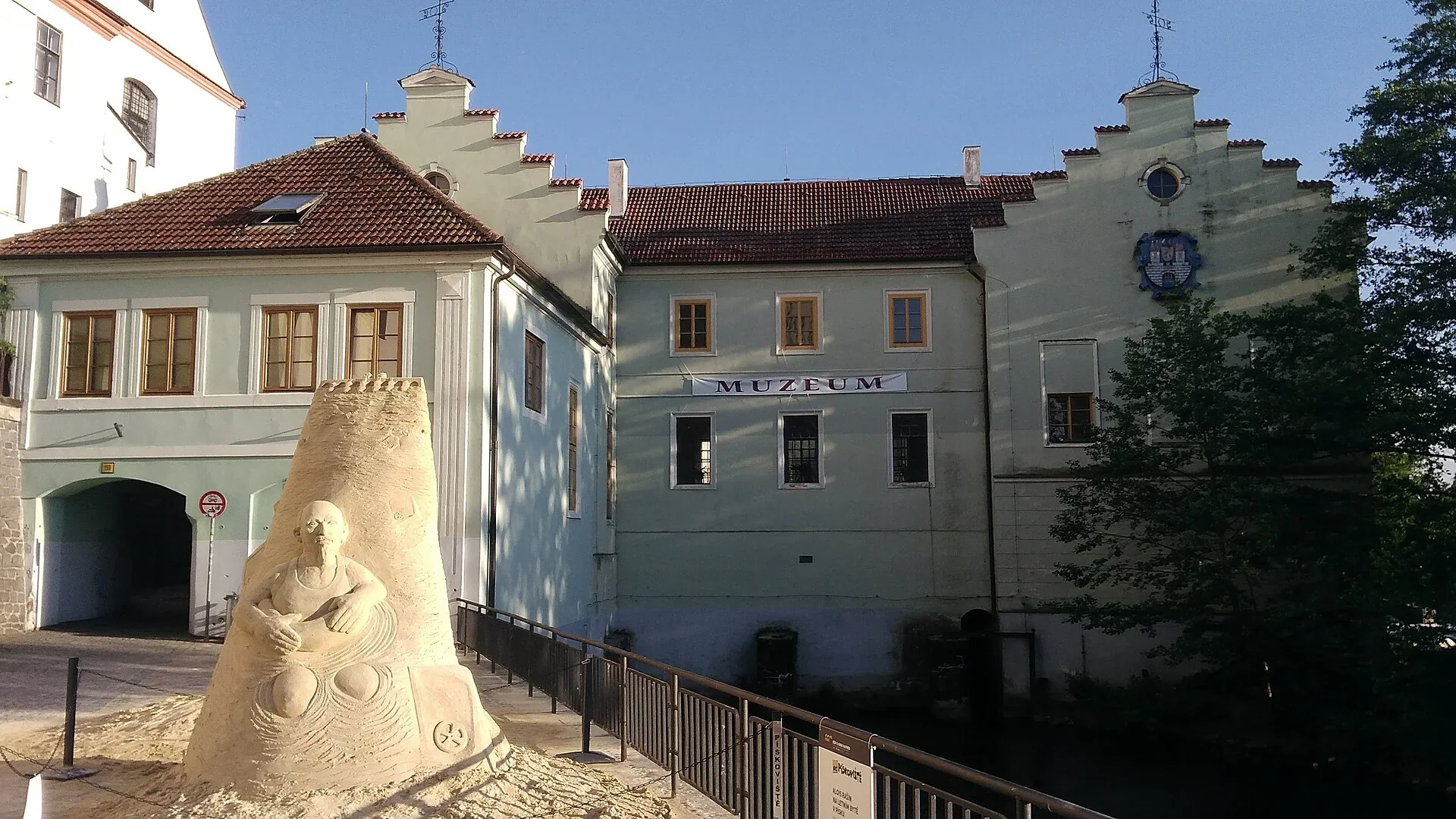 Fotografie místa Městská elektrárna v Písku