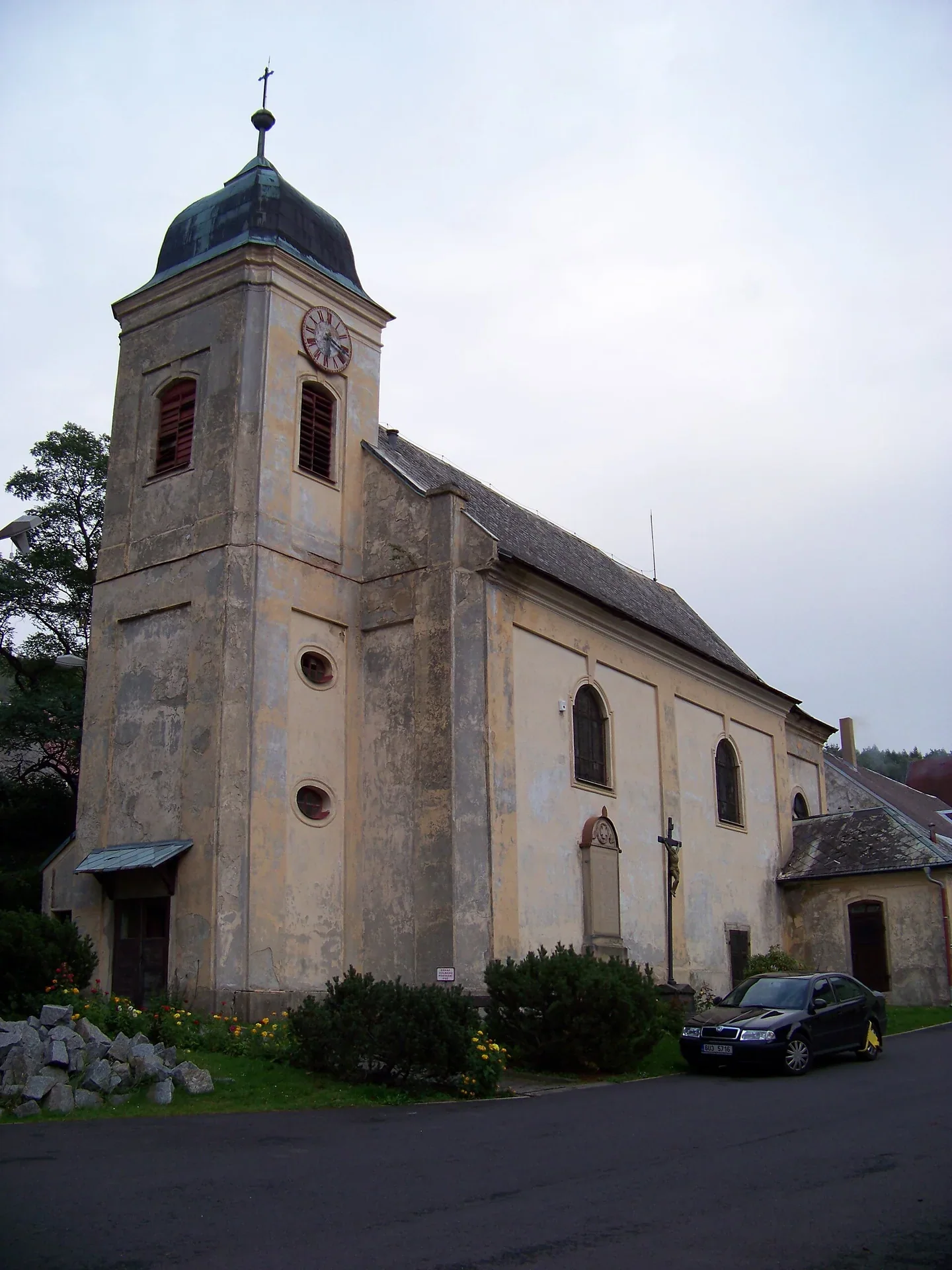 Fotografie místa Kostel svatého Mikuláše (Mikulov)