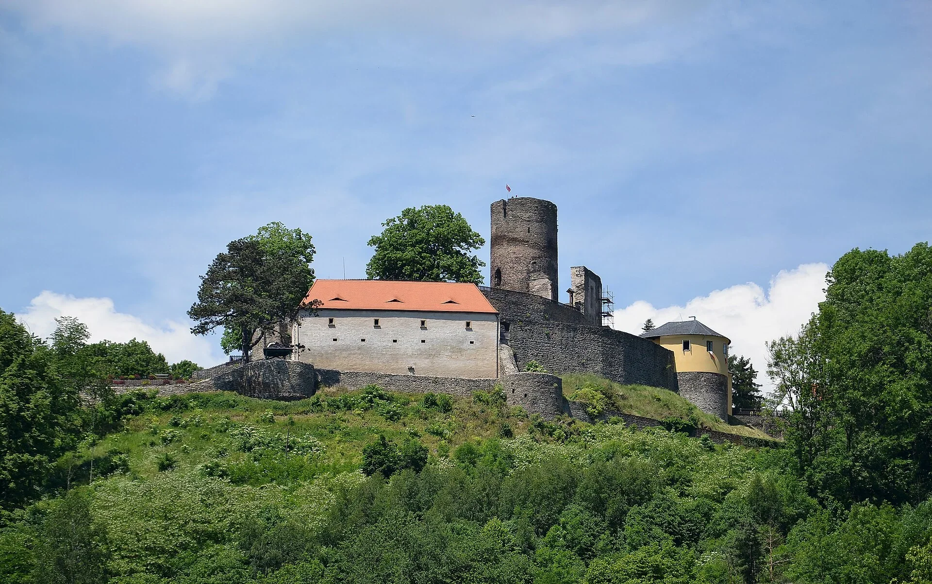Fotografie místa Svojanov (hrad)