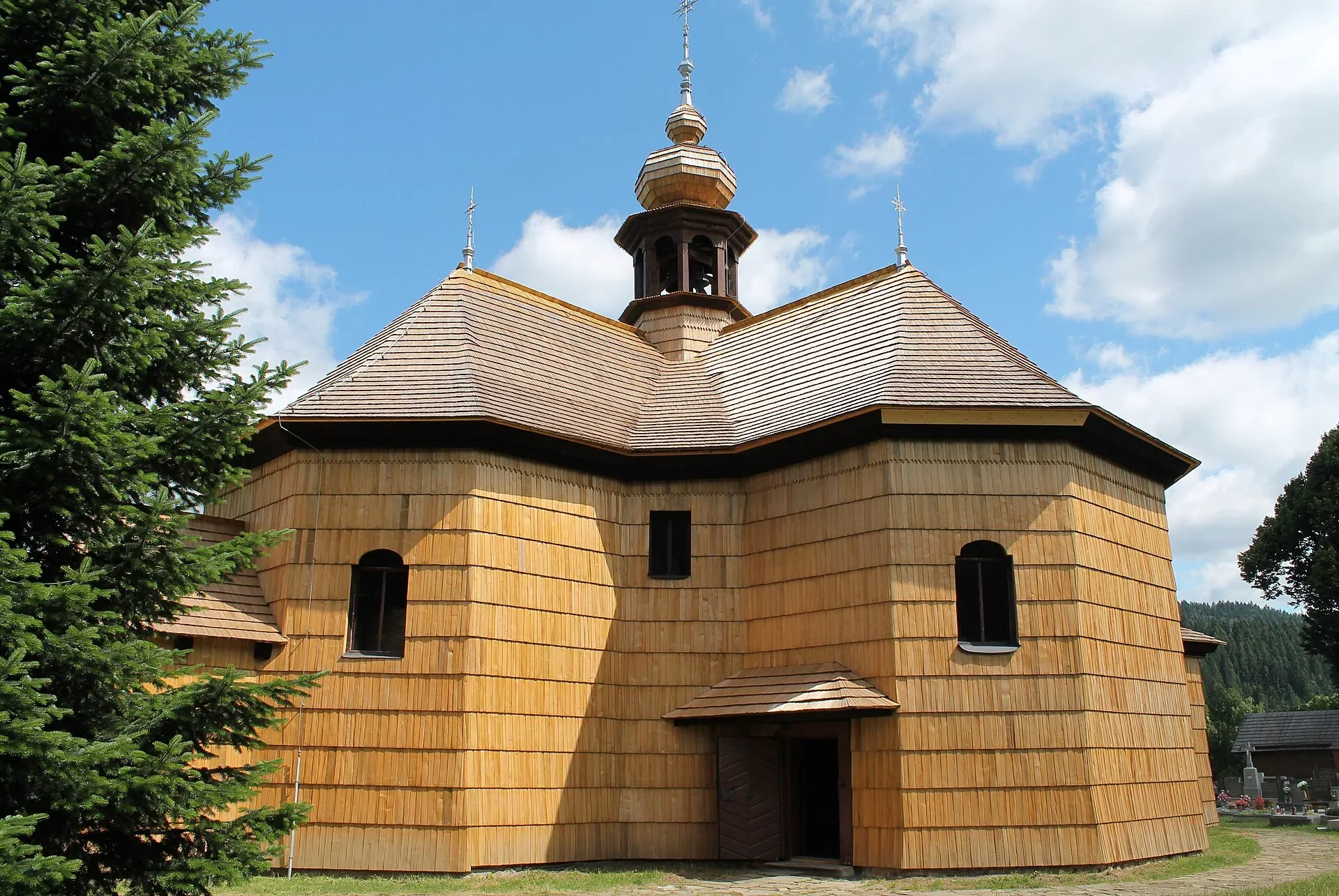 Fotografie místa Kostel Panny Marie Sněžné (Velké Karlovice)