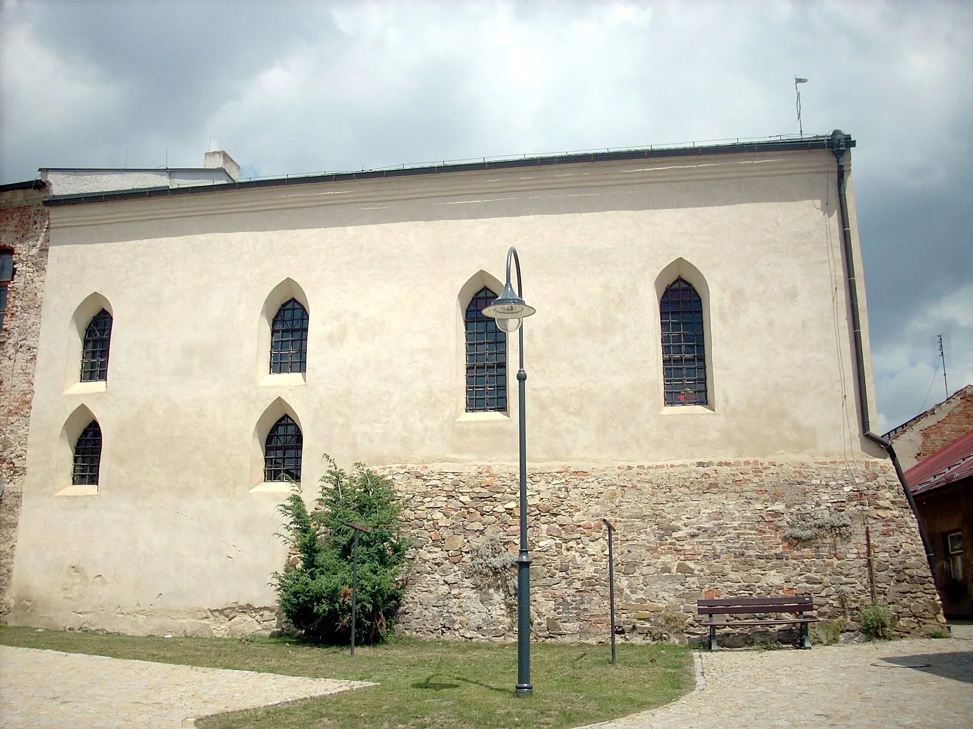 Fotografie místa Synagoga v Polné