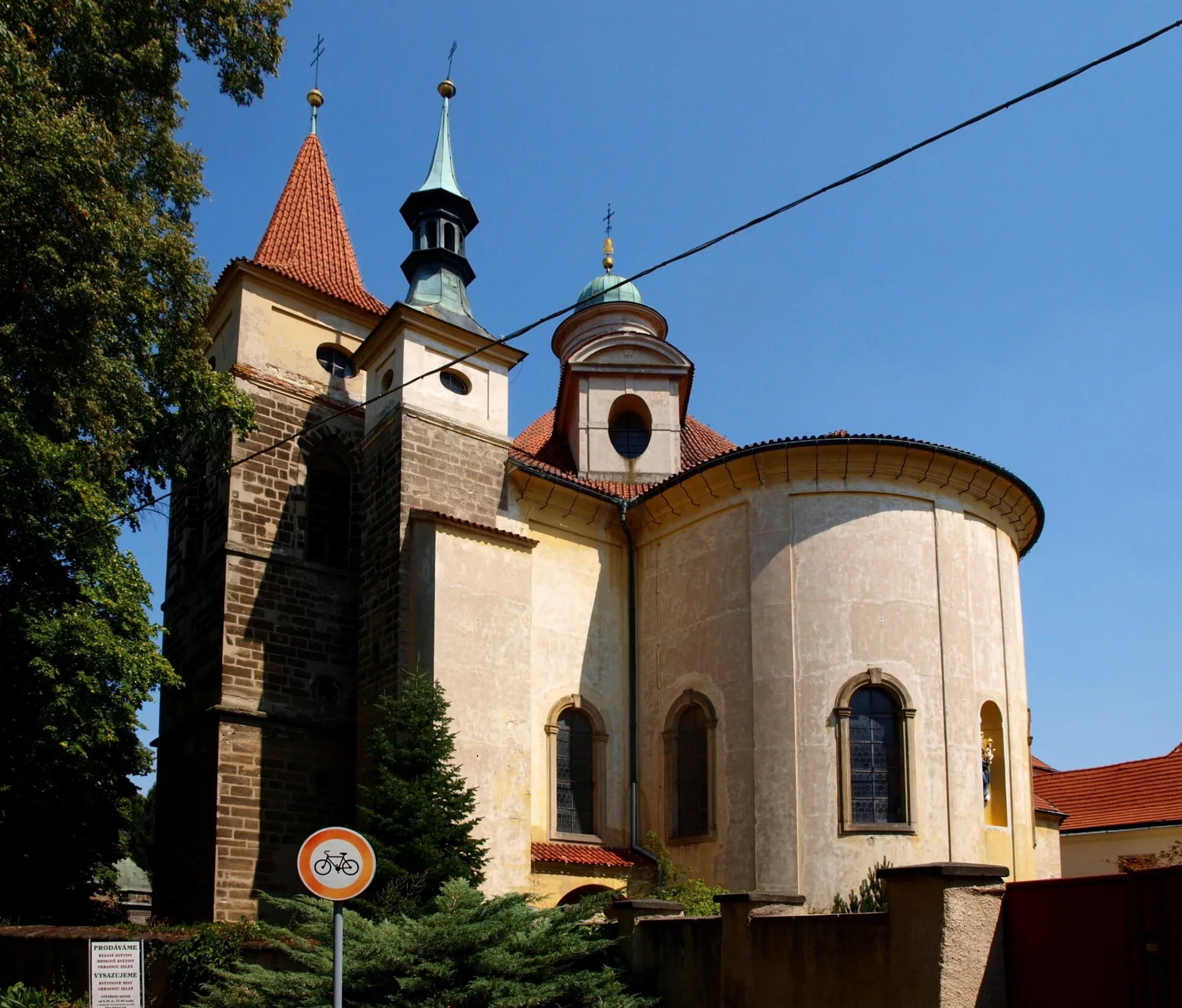 Fotografie místa Kostel Nejsvětější Trojice (Slaný)