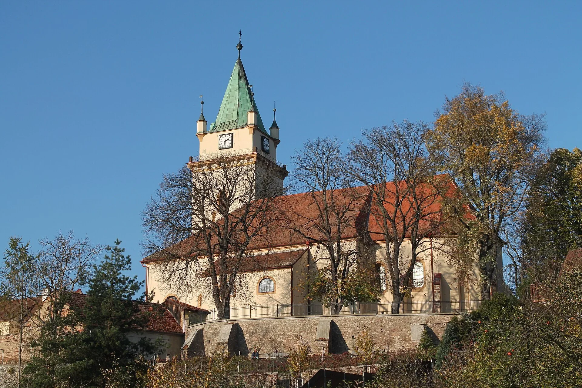 Fotografie místa Kostel svatého Václava (Tišnov)