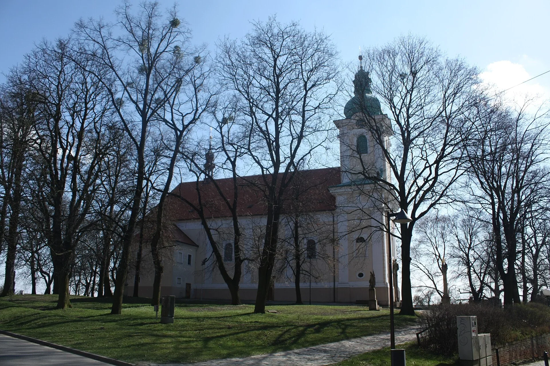 Fotografie místa Kostel svatého Jana Křtitele (Bzenec)