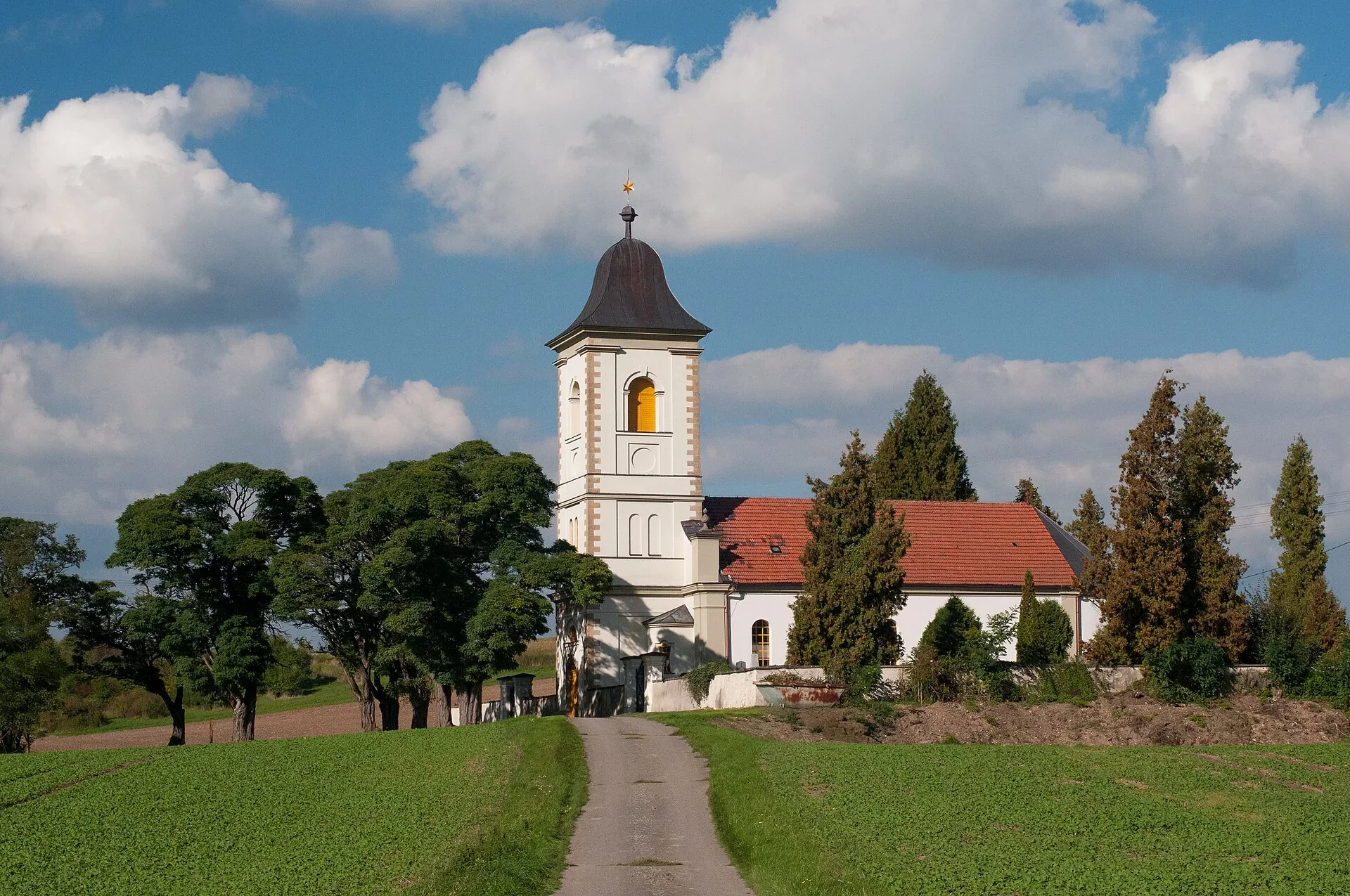 Fotografie místa Kostel Českobratrské církve evangelické (Klášter nad Dědinou)