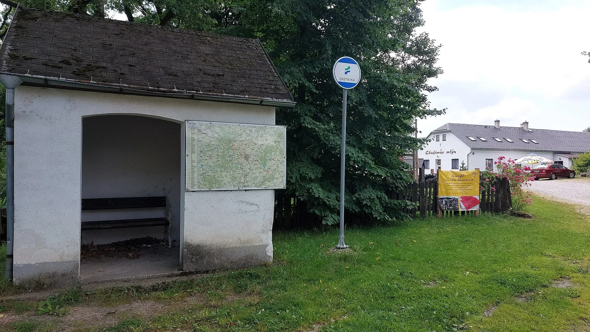 Fotografie místa Chadimův mlýn