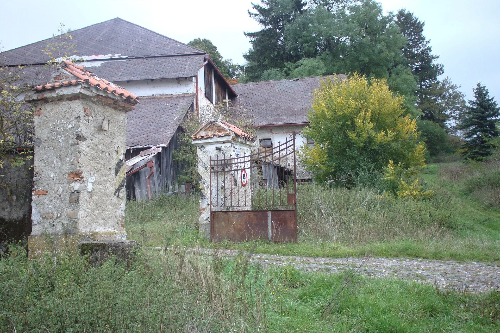 Fotografie místa Žikov (zámek)