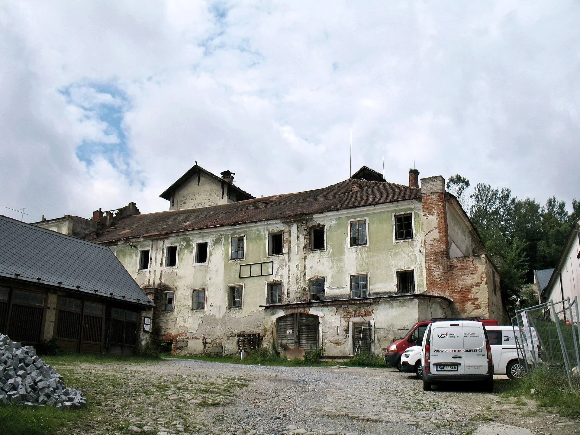 Fotografie místa Klášterní pivovar ve Vyšším Brodě
