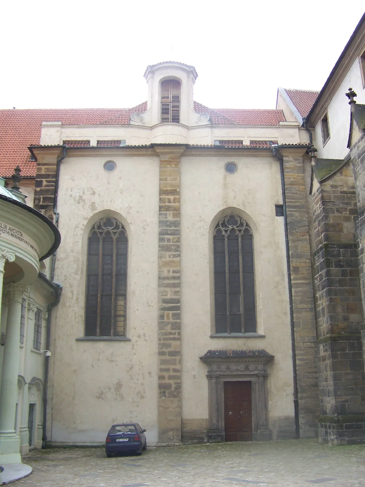 Fotografie místa Kostel Všech svatých (Pražský hrad)