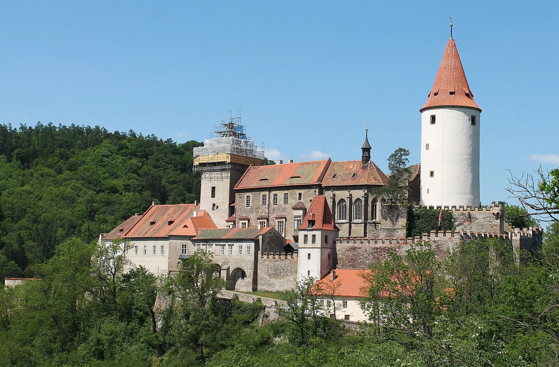 Fotografie místa Hrad Křivoklát