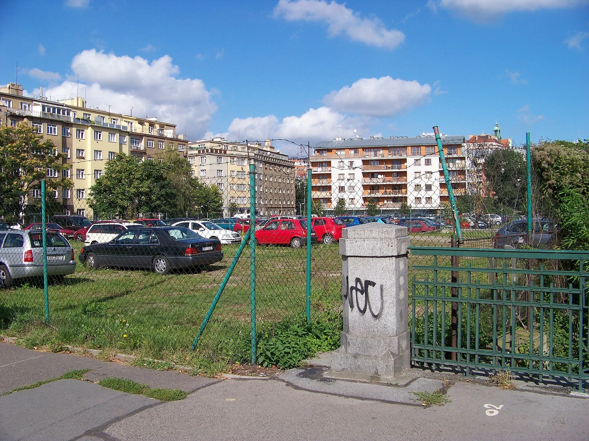 Fotografie místa Vršovice (tvrz)