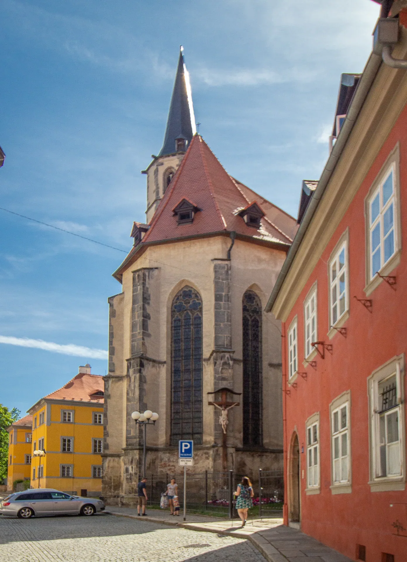 Fotografie místa Kostel Zvěstování Panny Marie (Cheb)