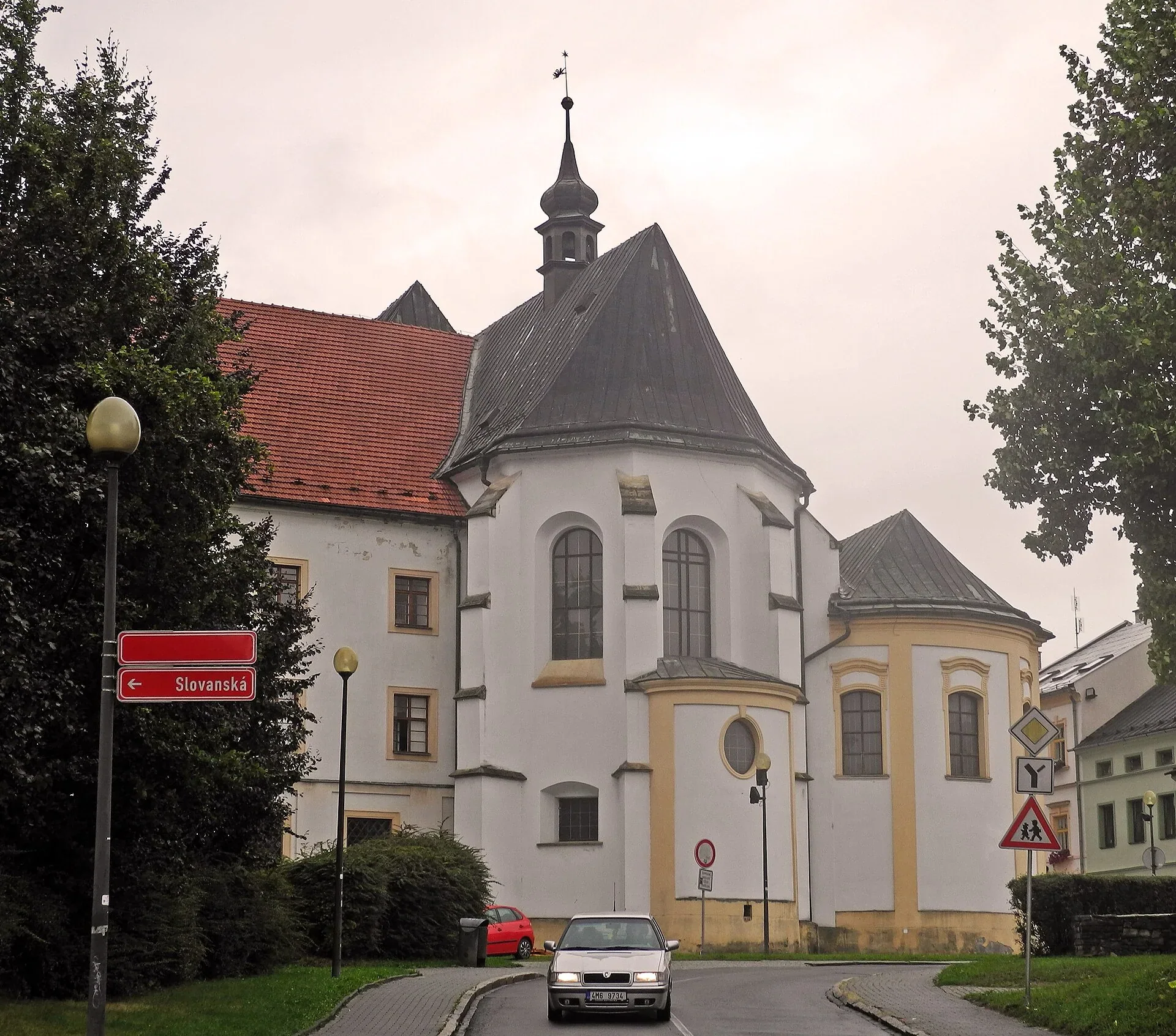 Fotografie místa Kostel Zvěstování Panny Marie (Šumperk)