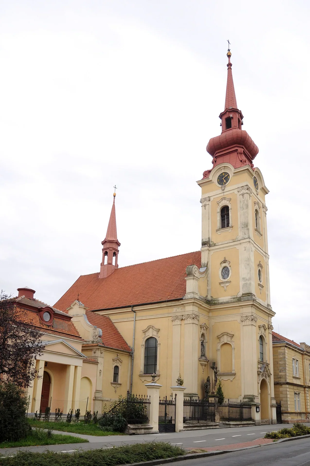 Fotografie místa Kostel svatého Cyrila a Metoděje (Prostějov)