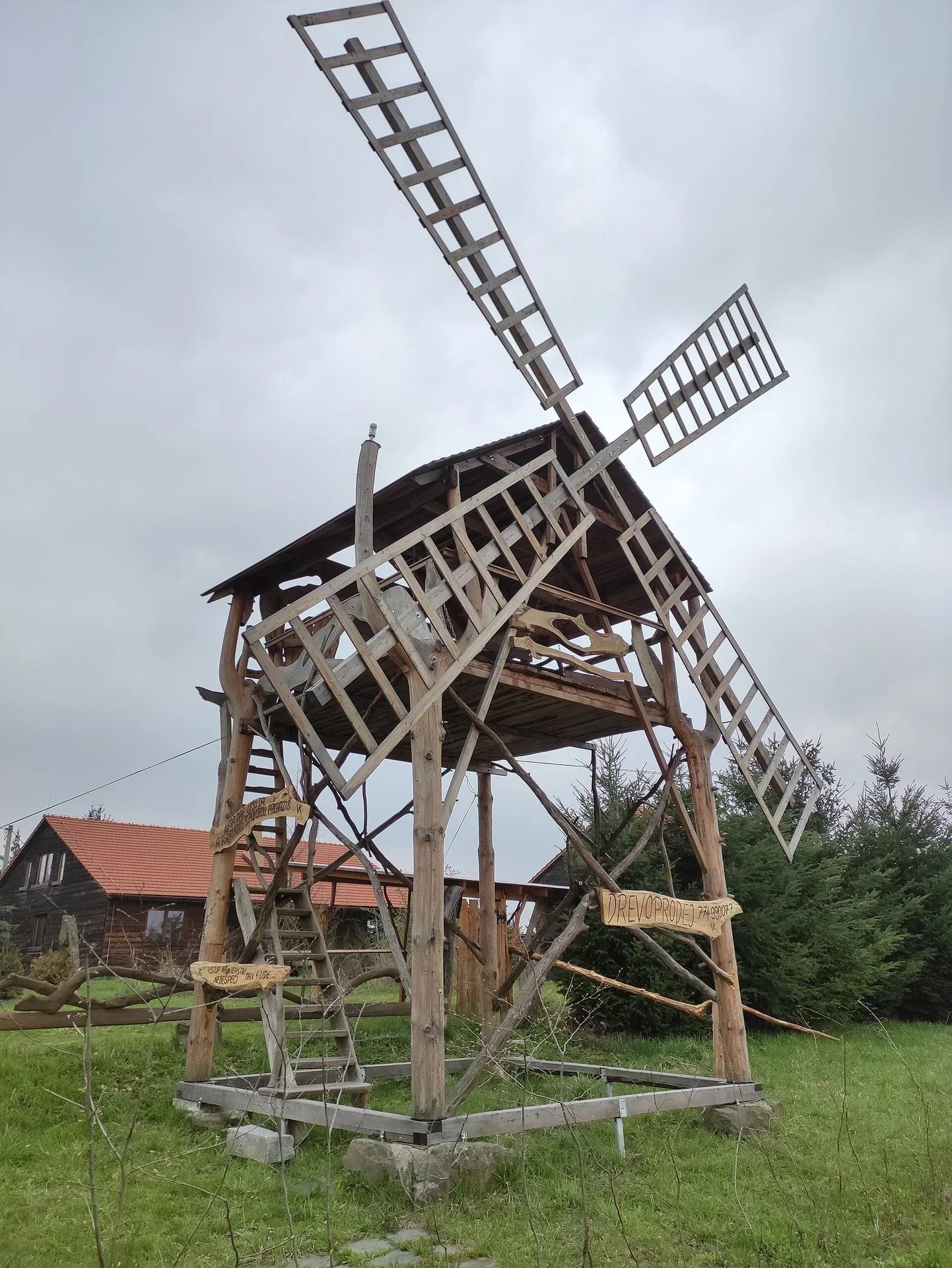 Fotografie místa Replika větrného mlýna
