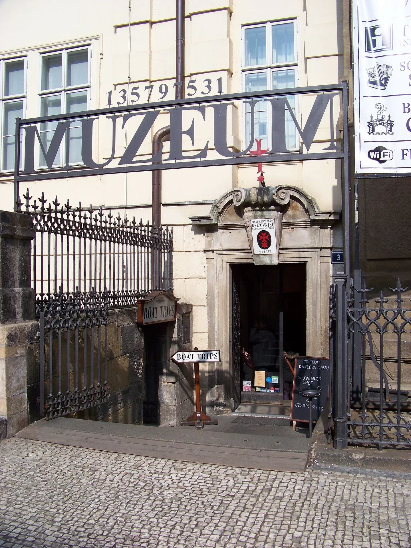 Fotografie místa Muzeum Karlova mostu