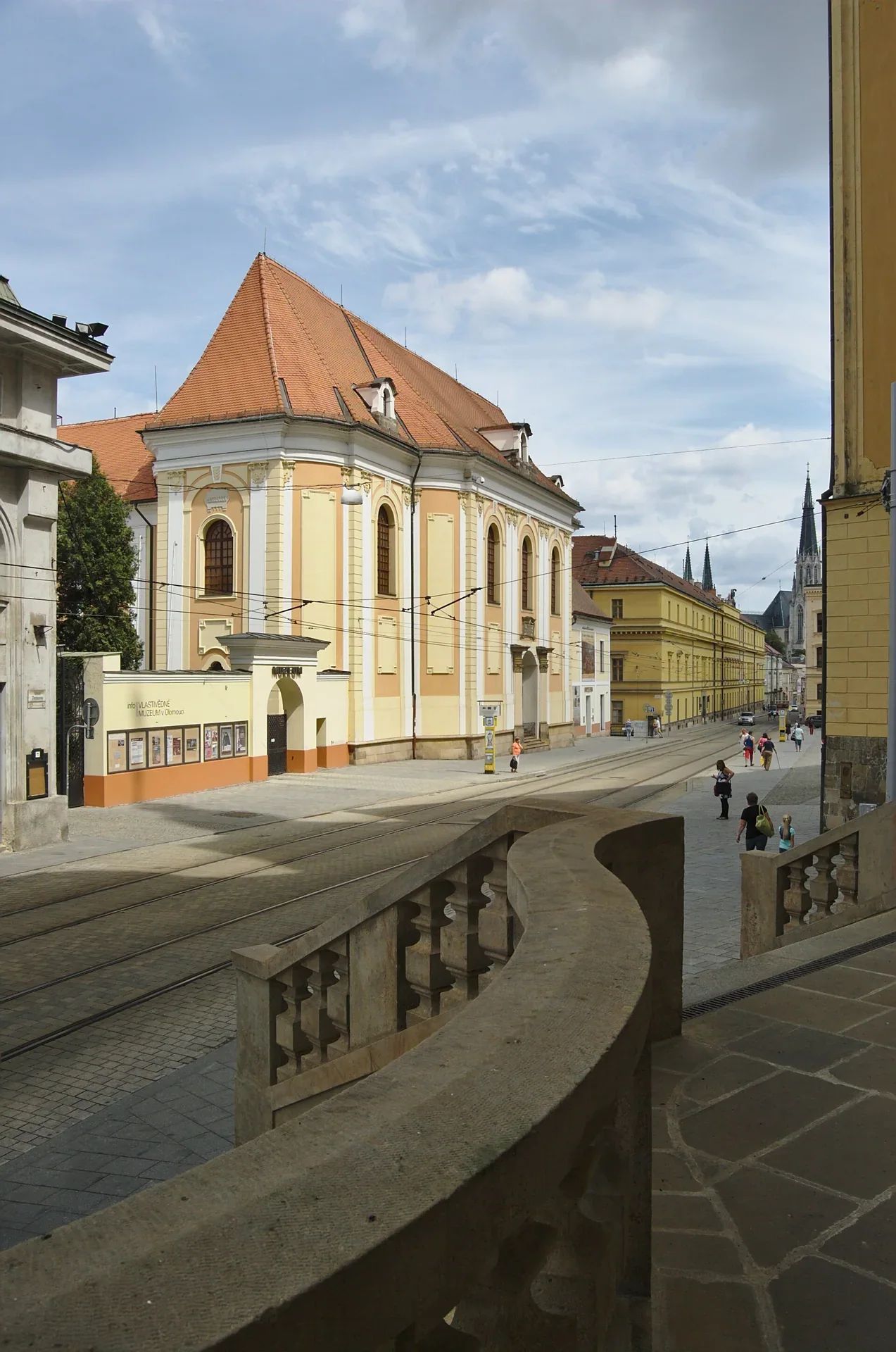 Fotografie místa Vlastivědné muzeum v Olomouci