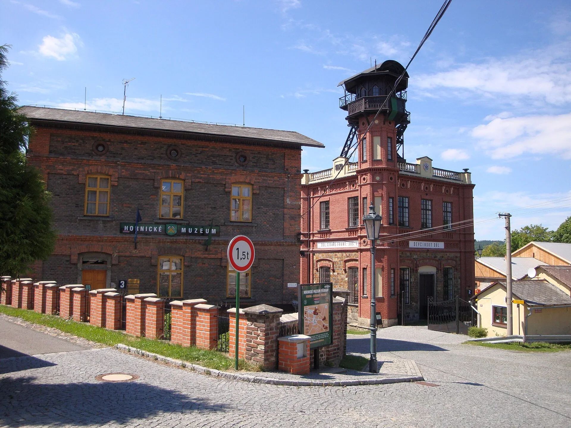 Fotografie místa Hornické muzeum Příbram