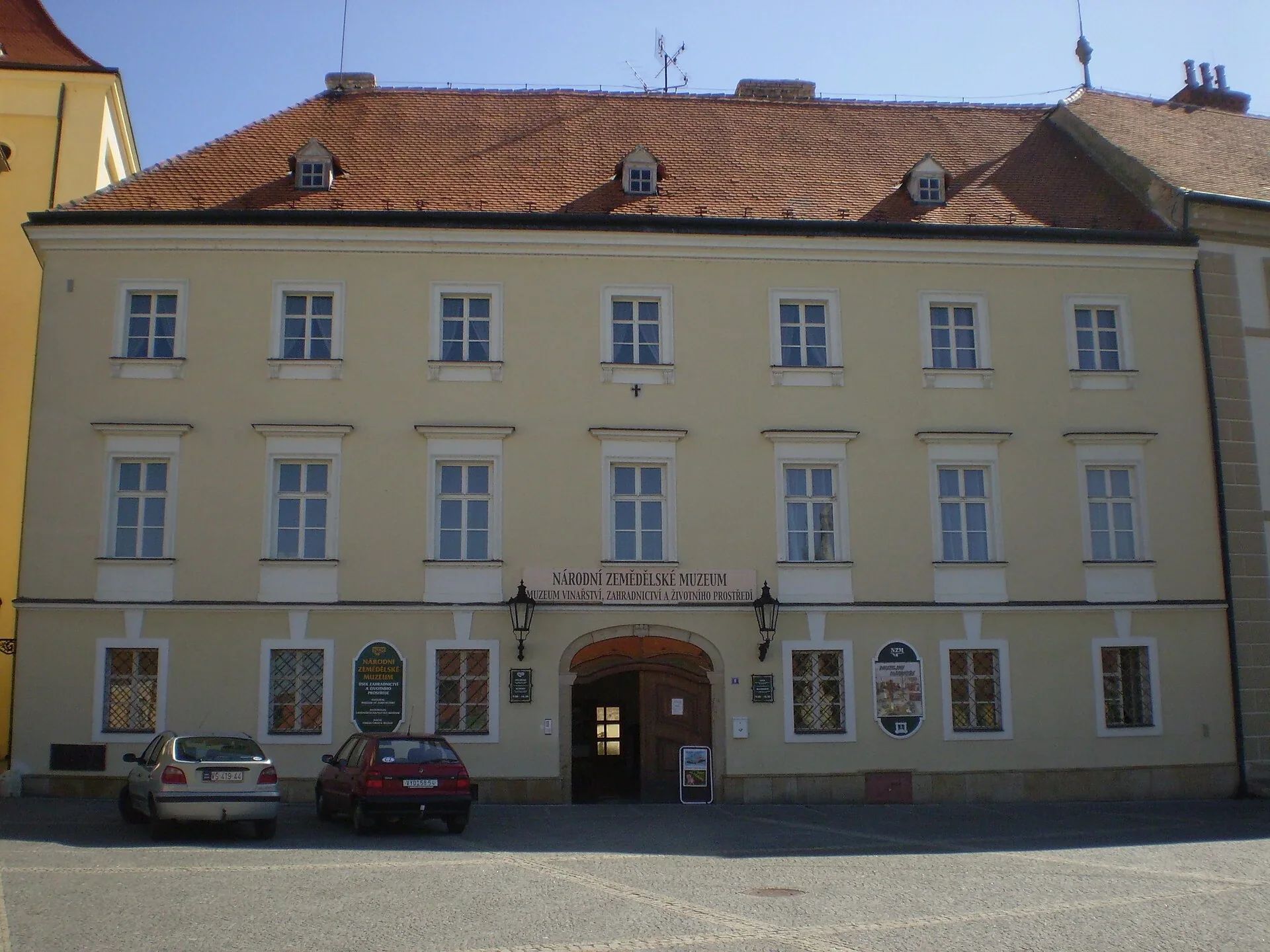 Fotografie místa Muzeum vinařství, zahradnictví a krajiny