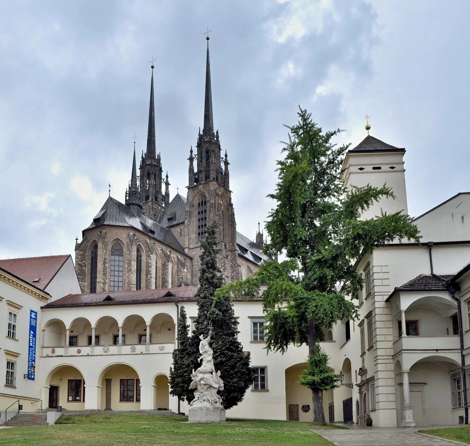 Fotografie místa Biskupský dvůr