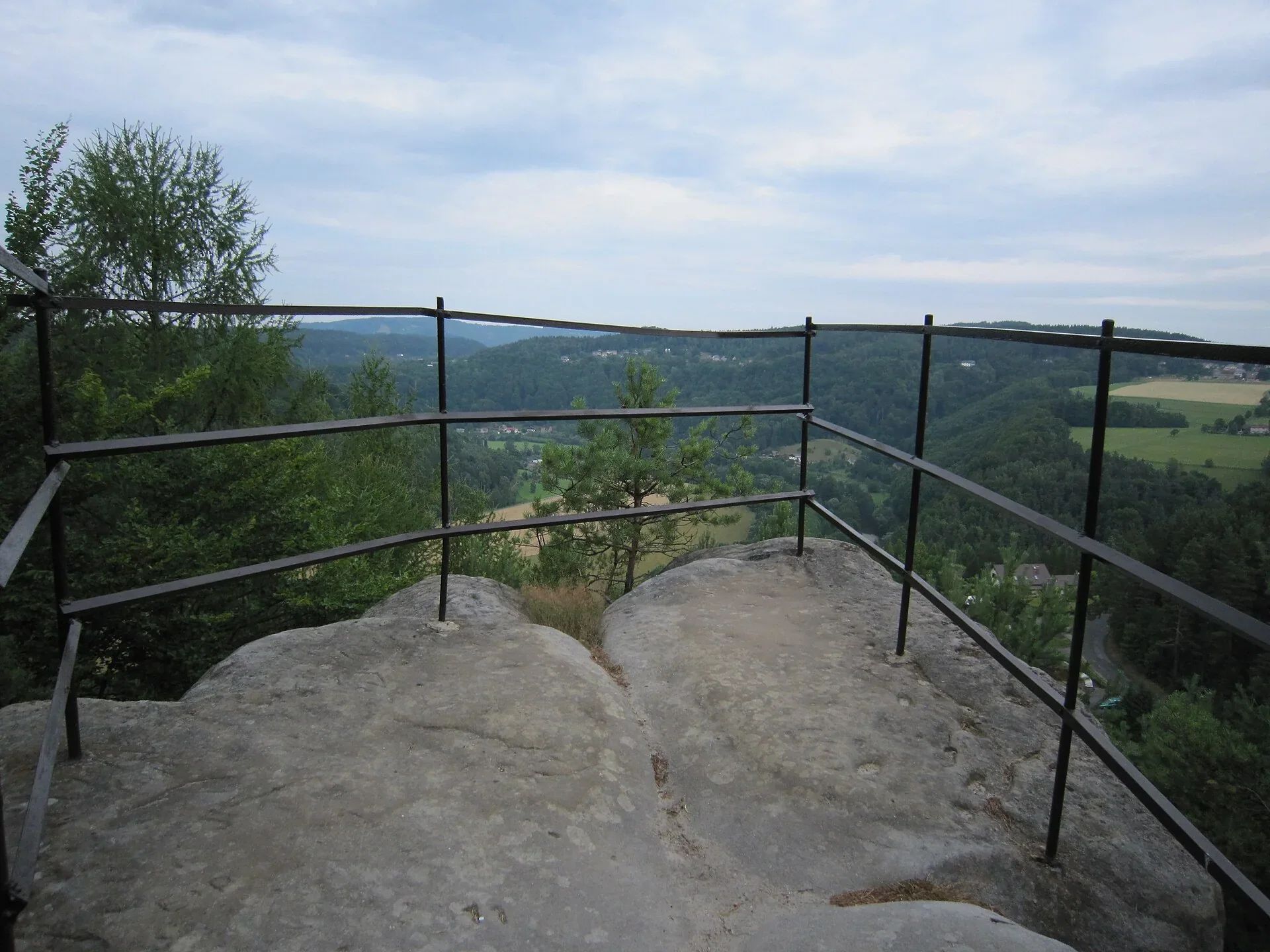 Fotografie místa Zdenčina skála