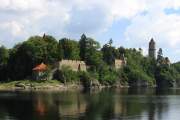 Fotografie místa hrad Zvíkov