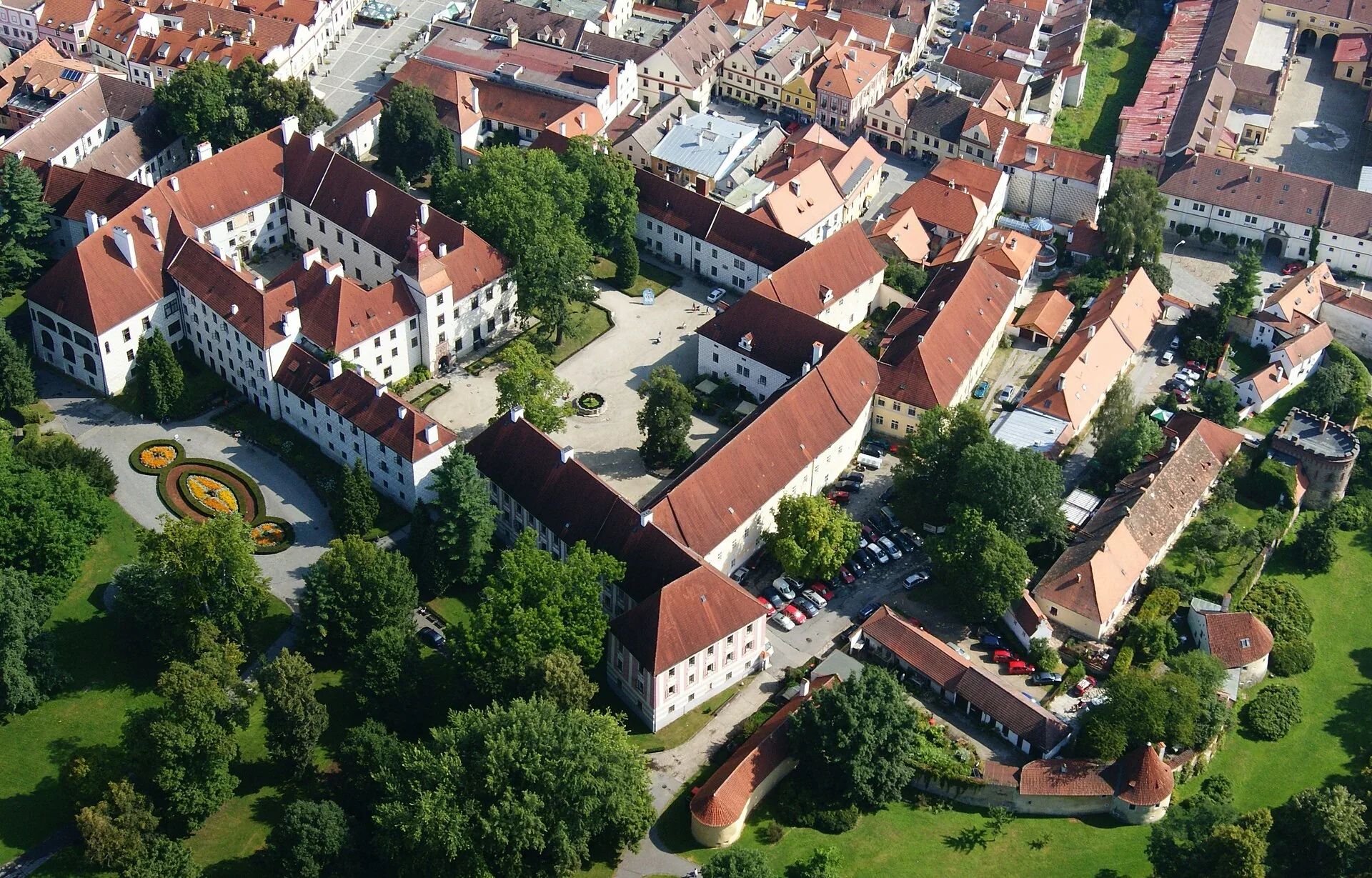 Fotografie místa zámek Třeboň