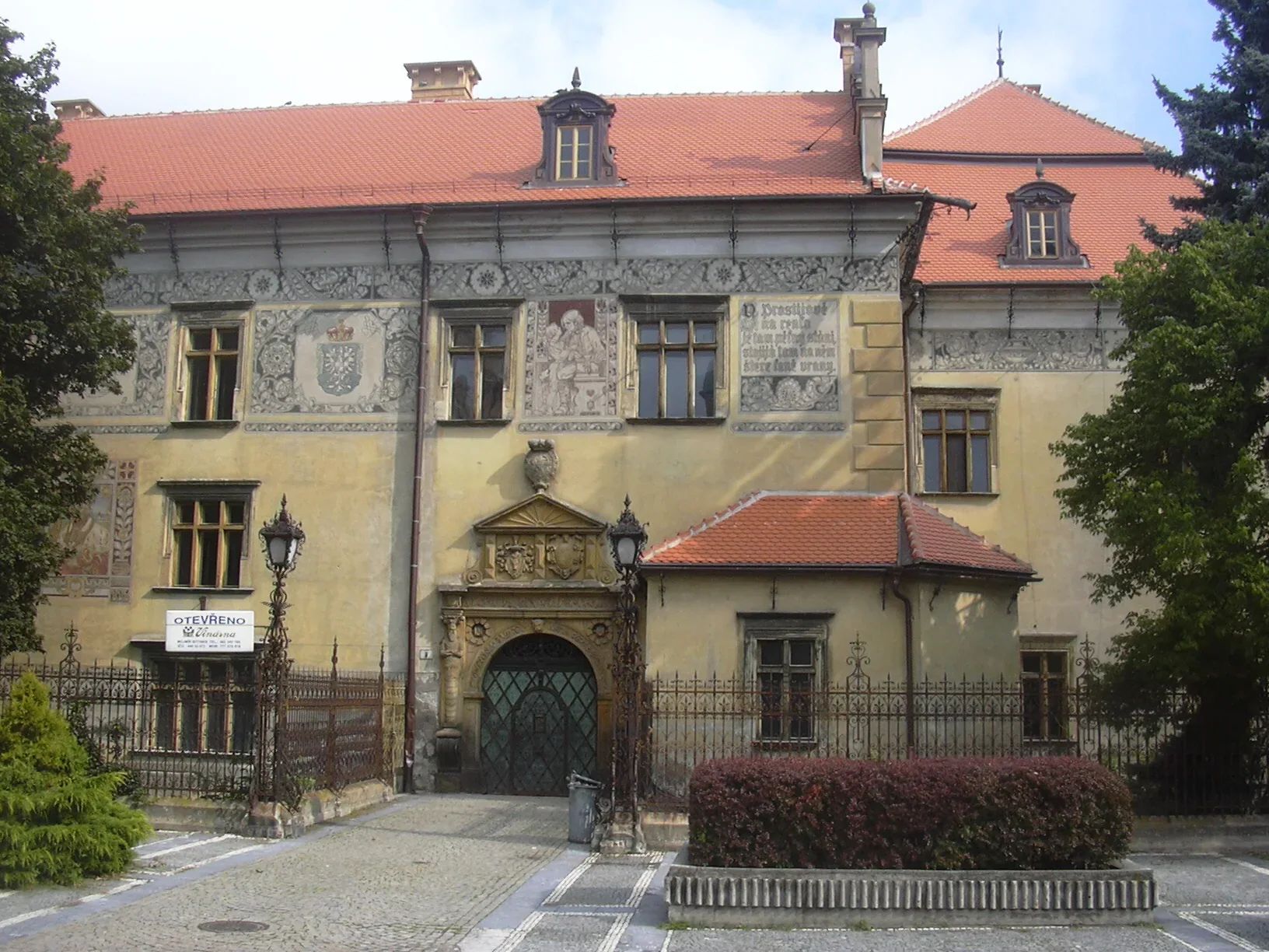 Fotografie místa Zámek Prostějov