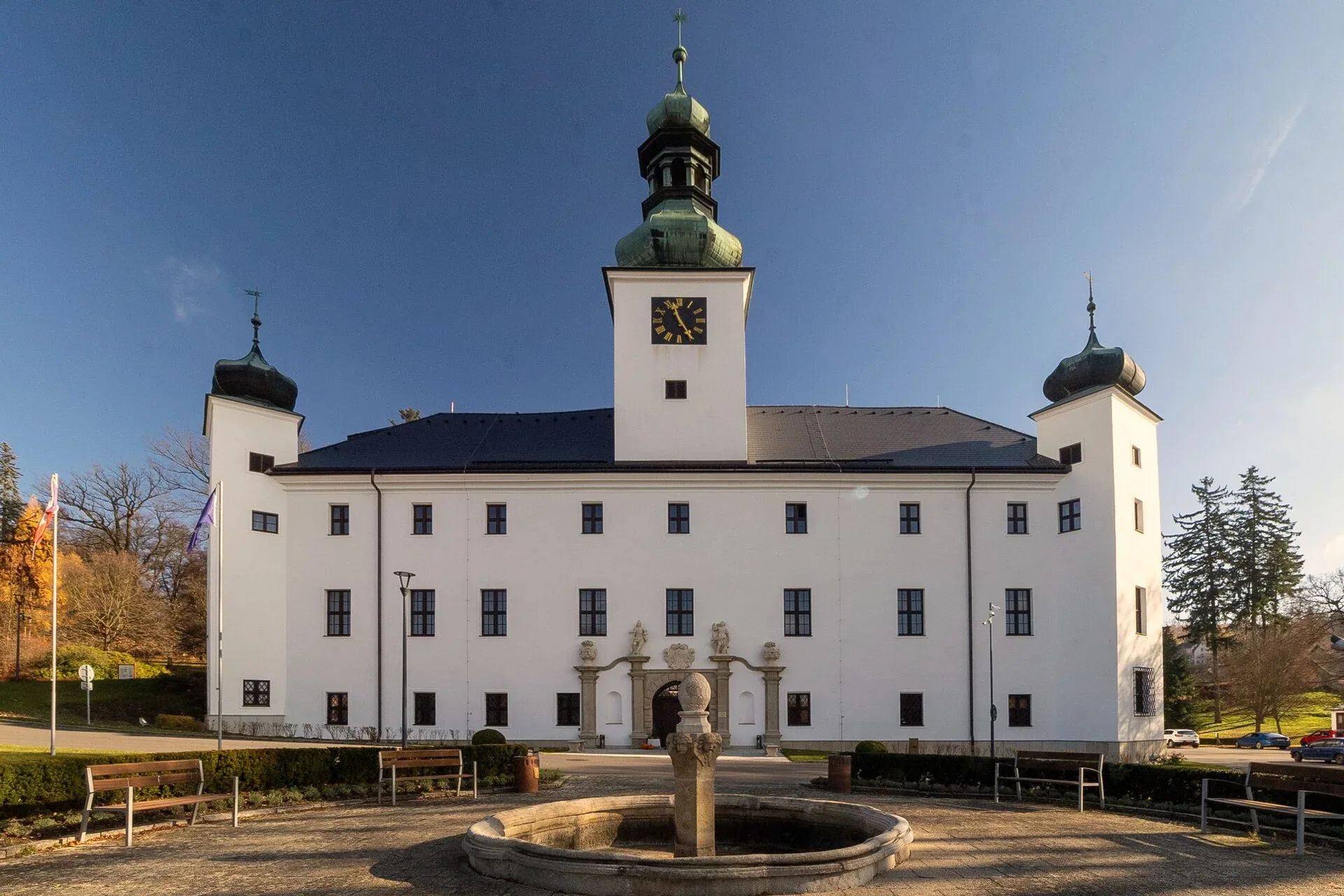 Fotografie místa zámek Třešť
