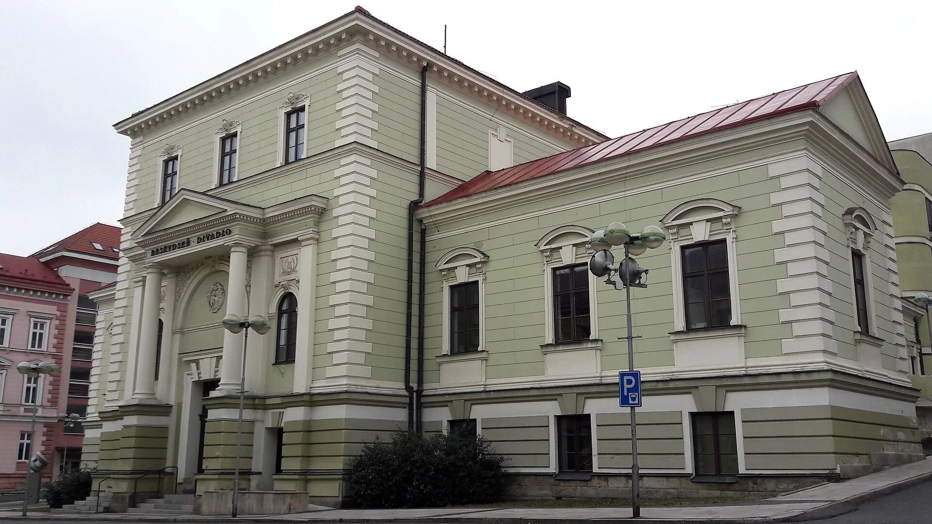 Fotografie místa Beskydské divadlo