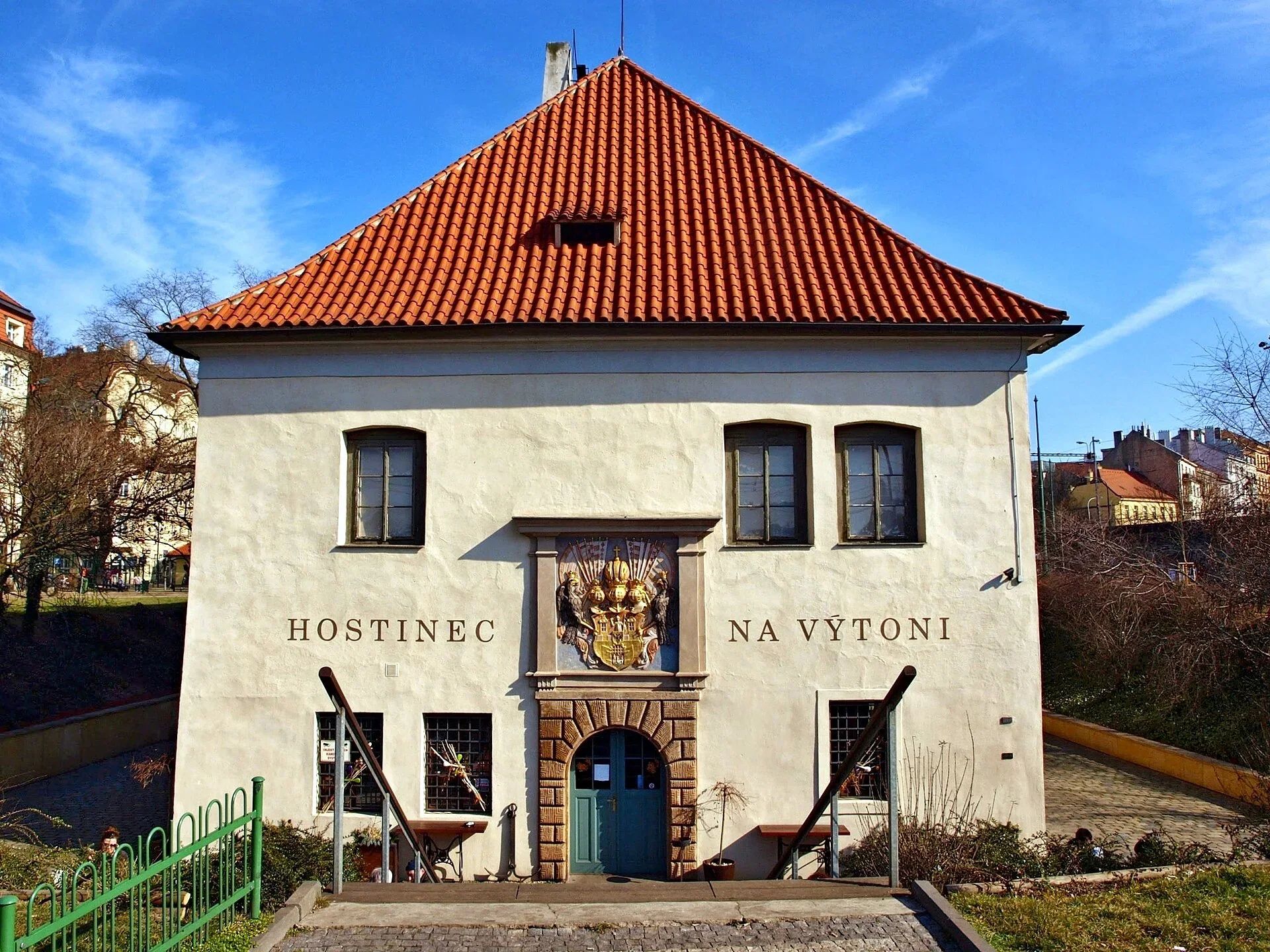 Fotografie místa Podskalská celnice