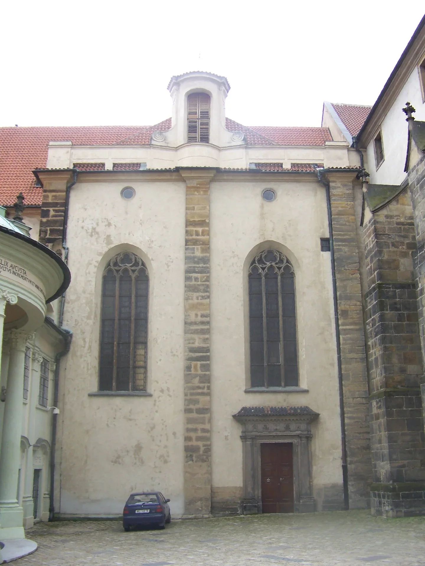 Fotografie místa Kostel Všech svatých (Pražský hrad)